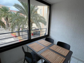 Appartement 2 pièces 4 couchages ARGELES SUR MER AR370-013